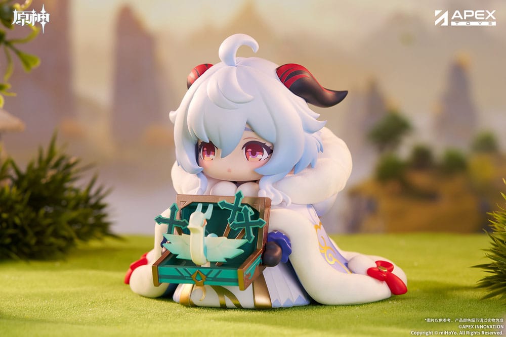 Genshin Impact PVC Statue Tiny Ganyu 11 cm Prizefiguren Yokina