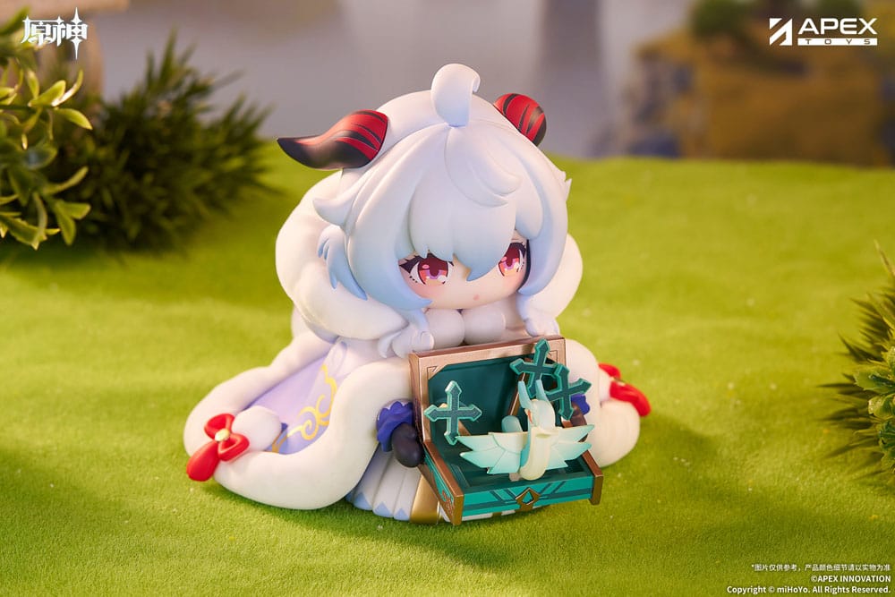 Genshin Impact PVC Statue Tiny Ganyu 11 cm Prizefiguren Yokina