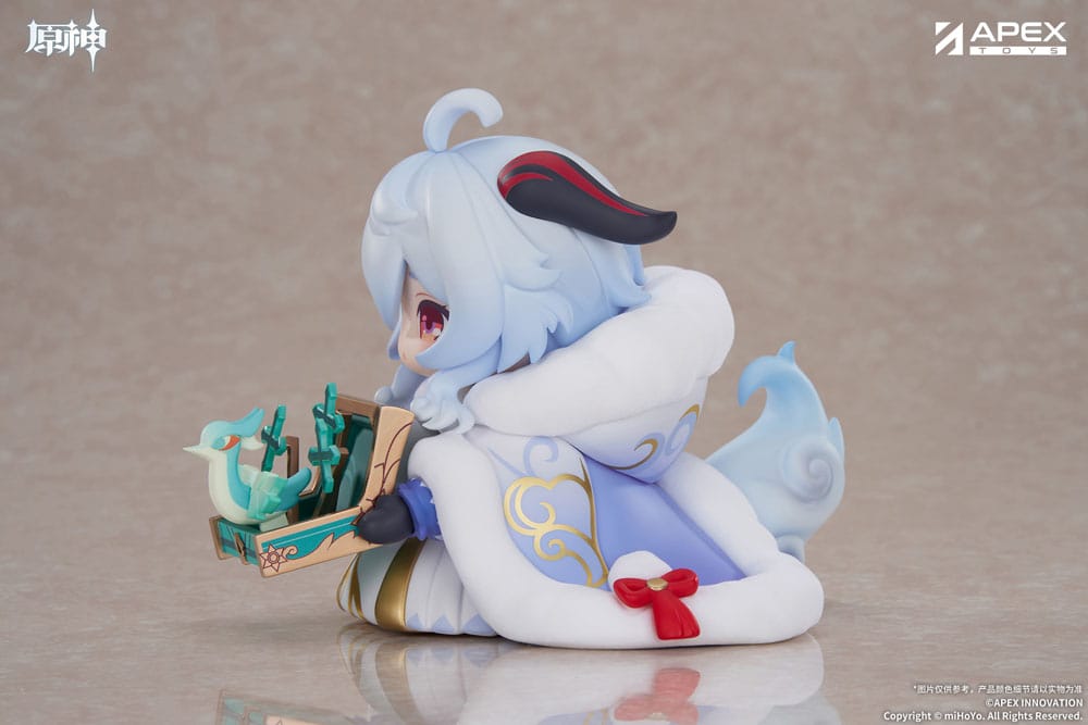 Genshin Impact PVC Statue Tiny Ganyu 11 cm Prizefiguren Yokina