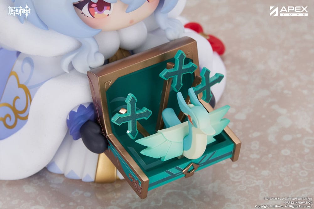 Genshin Impact PVC Statue Tiny Ganyu 11 cm Prizefiguren Yokina