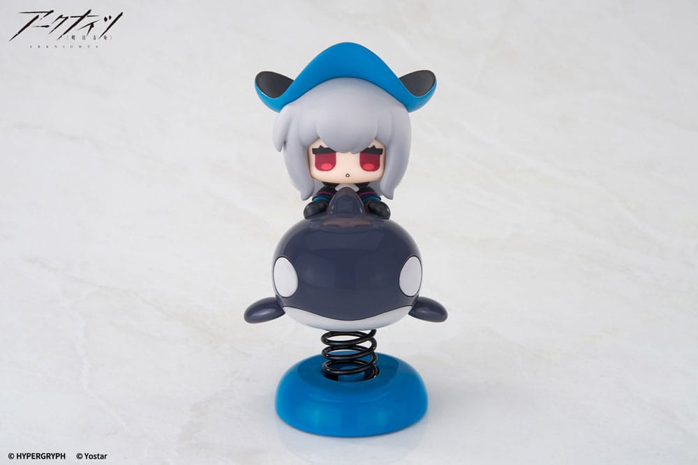 Arknights PVC Statue Happy Shake Skadi 10 cm Prizefiguren Yokina