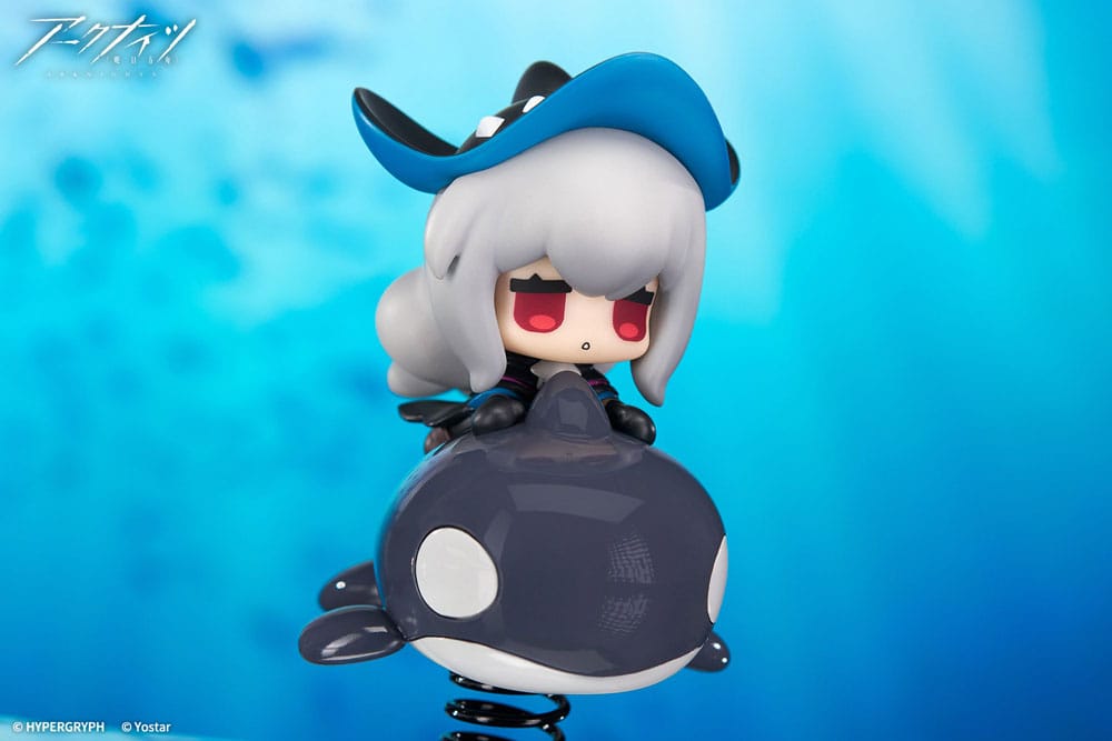Arknights PVC Statue Happy Shake Skadi 10 cm Prizefiguren Yokina