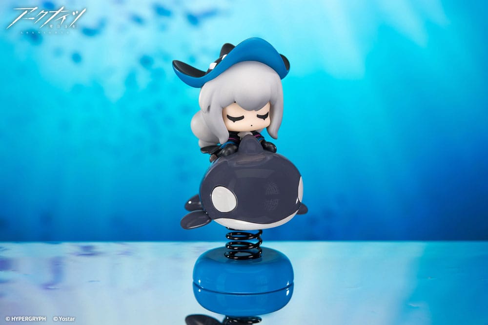 Arknights PVC Statue Happy Shake Skadi 10 cm Prizefiguren Yokina