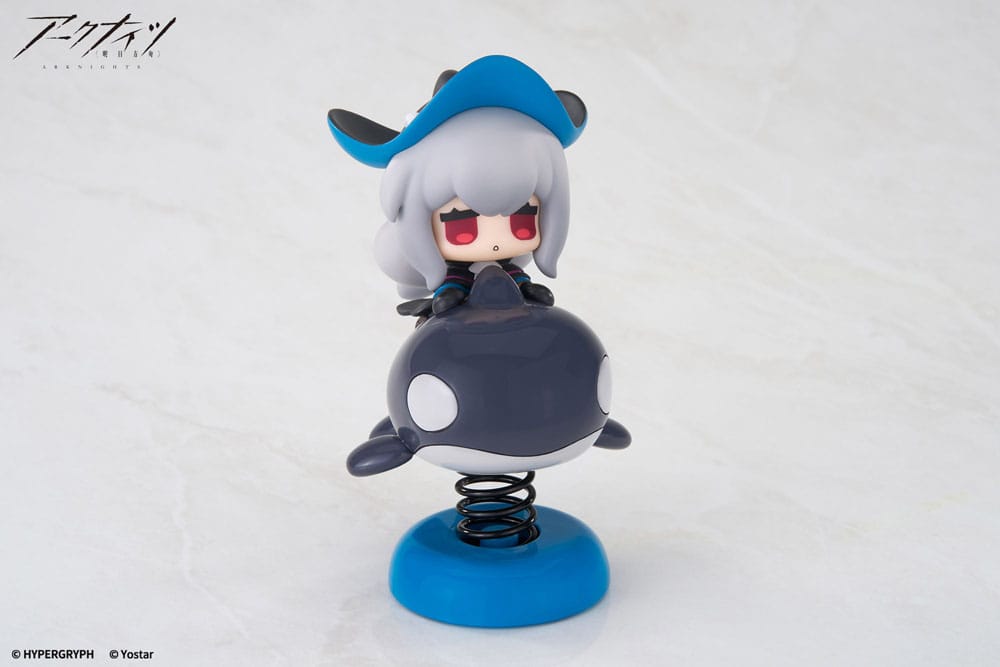 Arknights PVC Statue Happy Shake Skadi 10 cm Prizefiguren Yokina