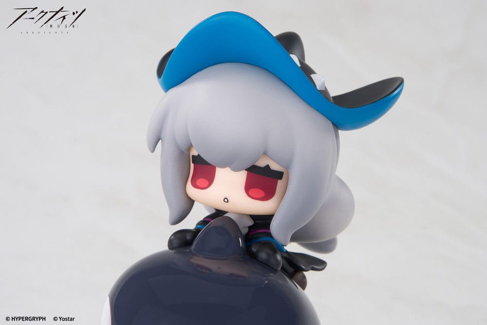 Arknights PVC Statue Happy Shake Skadi 10 cm Prizefiguren Yokina