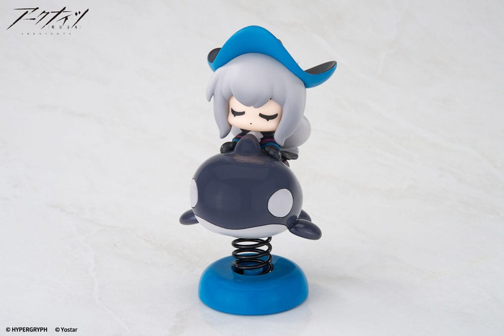 Arknights PVC Statue Happy Shake Skadi 10 cm Prizefiguren Yokina