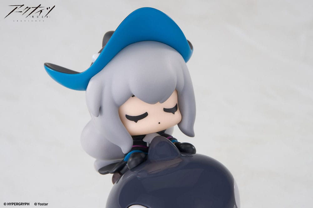 Arknights PVC Statue Happy Shake Skadi 10 cm Prizefiguren Yokina