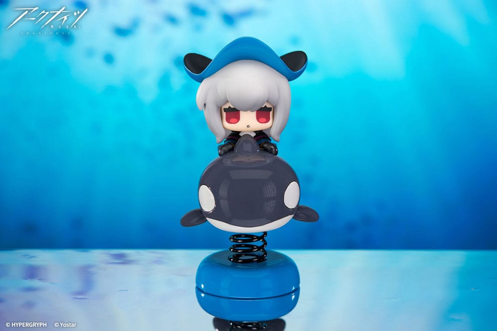 Arknights PVC Statue Happy Shake Skadi 10 cm Prizefiguren Yokina