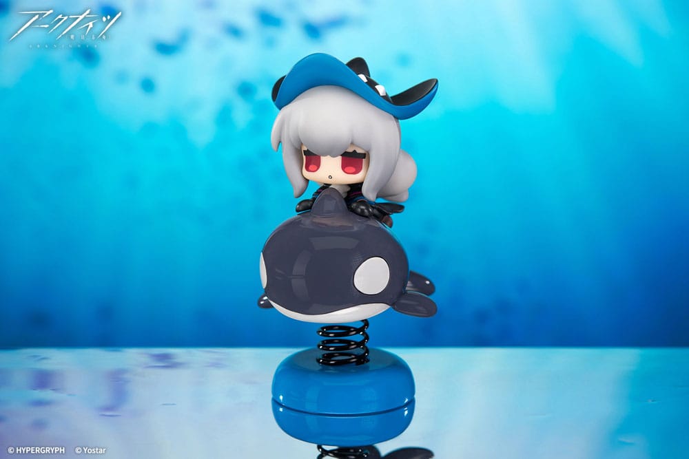 Arknights PVC Statue Happy Shake Skadi 10 cm Prizefiguren Yokina