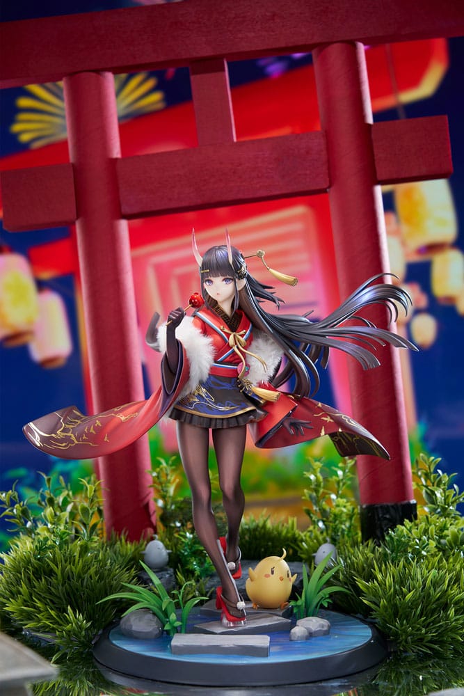 Azur Lane PVC Statue 1/7 Noshiro: Uncharted Festival Grounds Ver. 26 cm Scalefiguren Yokina