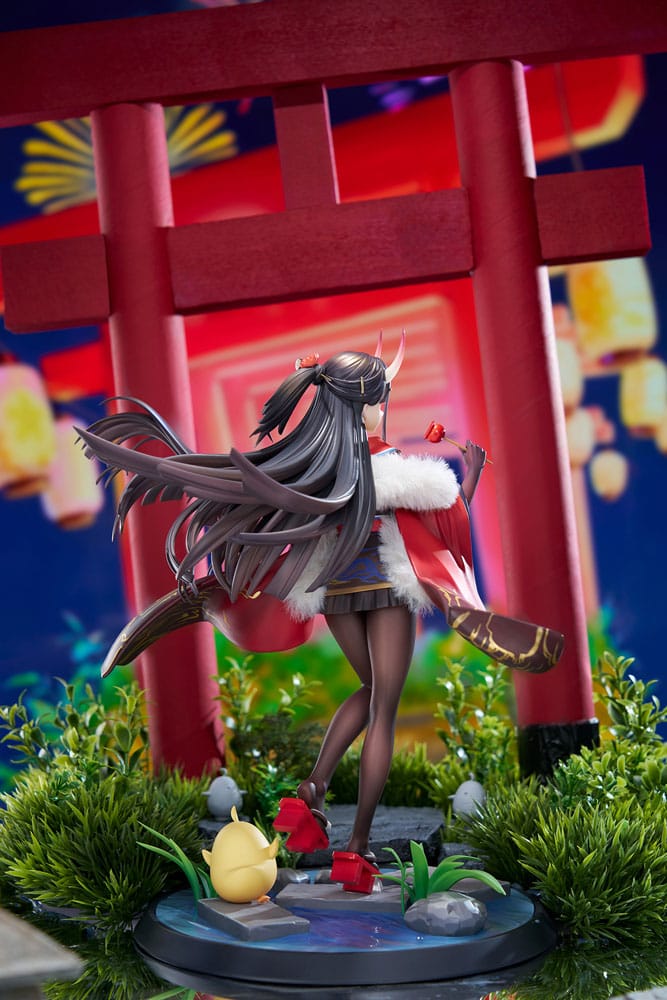 Azur Lane PVC Statue 1/7 Noshiro: Uncharted Festival Grounds Ver. 26 cm Scalefiguren Yokina