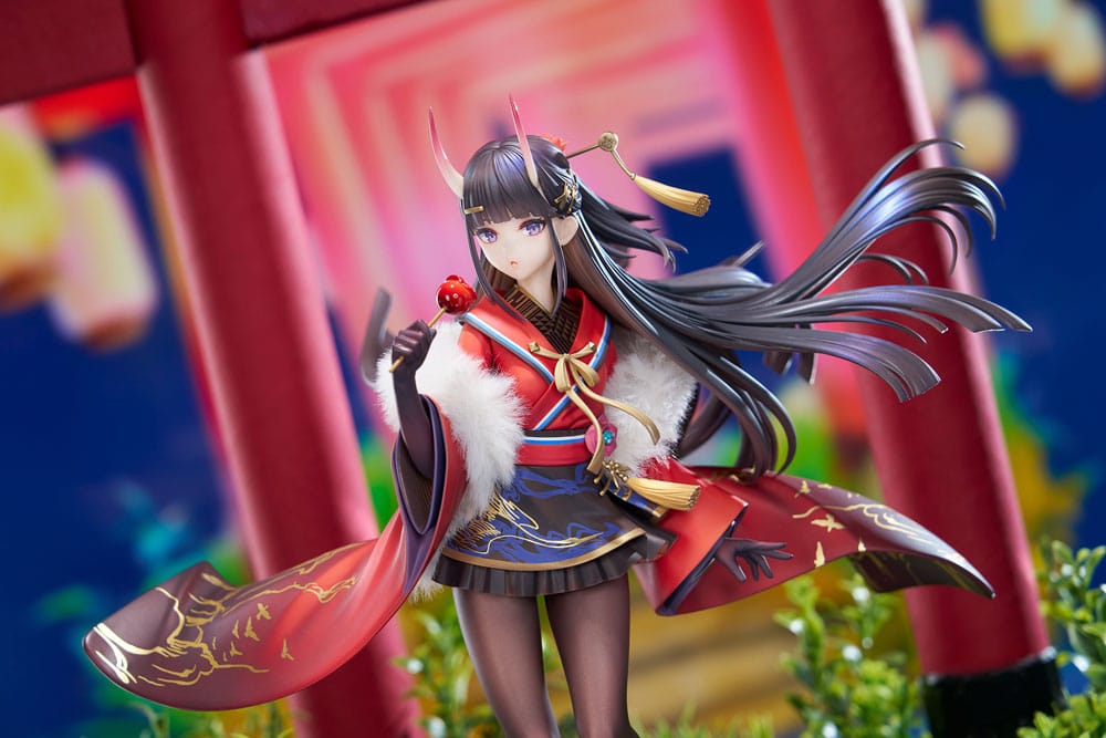 Azur Lane PVC Statue 1/7 Noshiro: Uncharted Festival Grounds Ver. 26 cm Scalefiguren Yokina