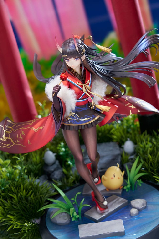 Azur Lane PVC Statue 1/7 Noshiro: Uncharted Festival Grounds Ver. 26 cm Scalefiguren Yokina