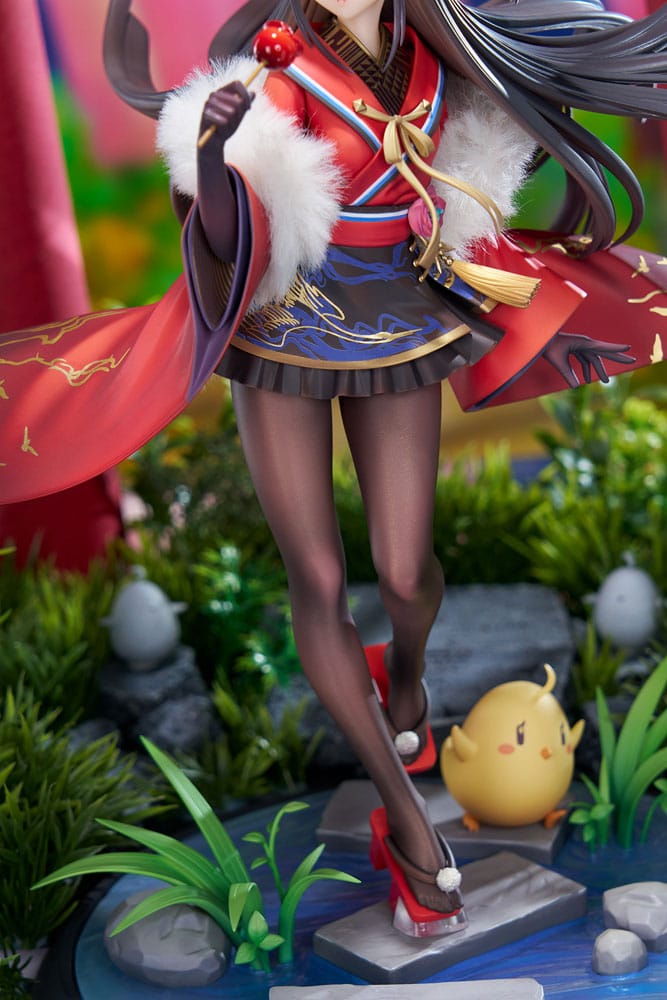 Azur Lane PVC Statue 1/7 Noshiro: Uncharted Festival Grounds Ver. 26 cm Scalefiguren Yokina