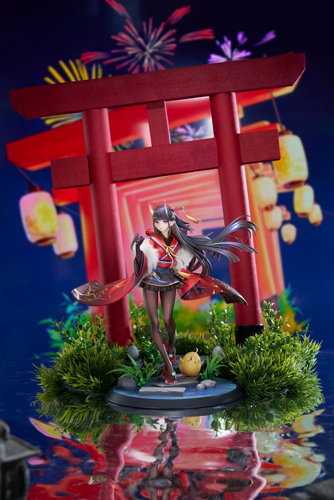 Azur Lane PVC Statue 1/7 Noshiro: Uncharted Festival Grounds Ver. 26 cm Scalefiguren Yokina