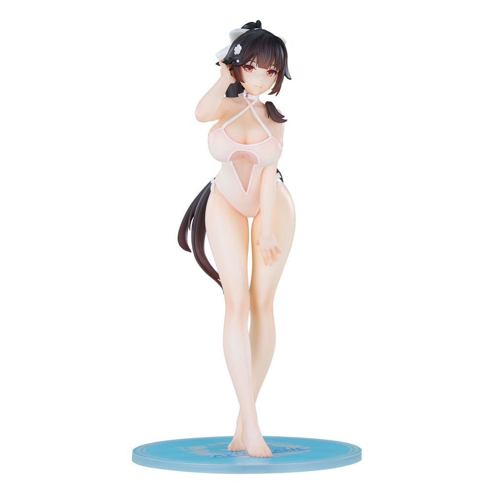 Azur Lane Limepie Series PVC Statue Takao Beach Rhapsody Ver. 22 cm Prizefiguren Yokina