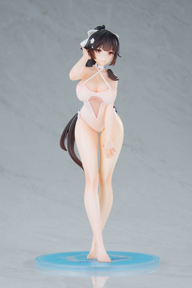 Azur Lane Limepie Series PVC Statue Takao Beach Rhapsody Ver. 22 cm Prizefiguren Yokina