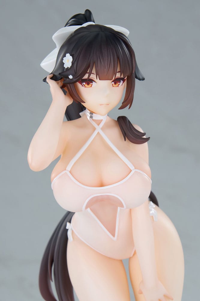 Azur Lane Limepie Series PVC Statue Takao Beach Rhapsody Ver. 22 cm Prizefiguren Yokina
