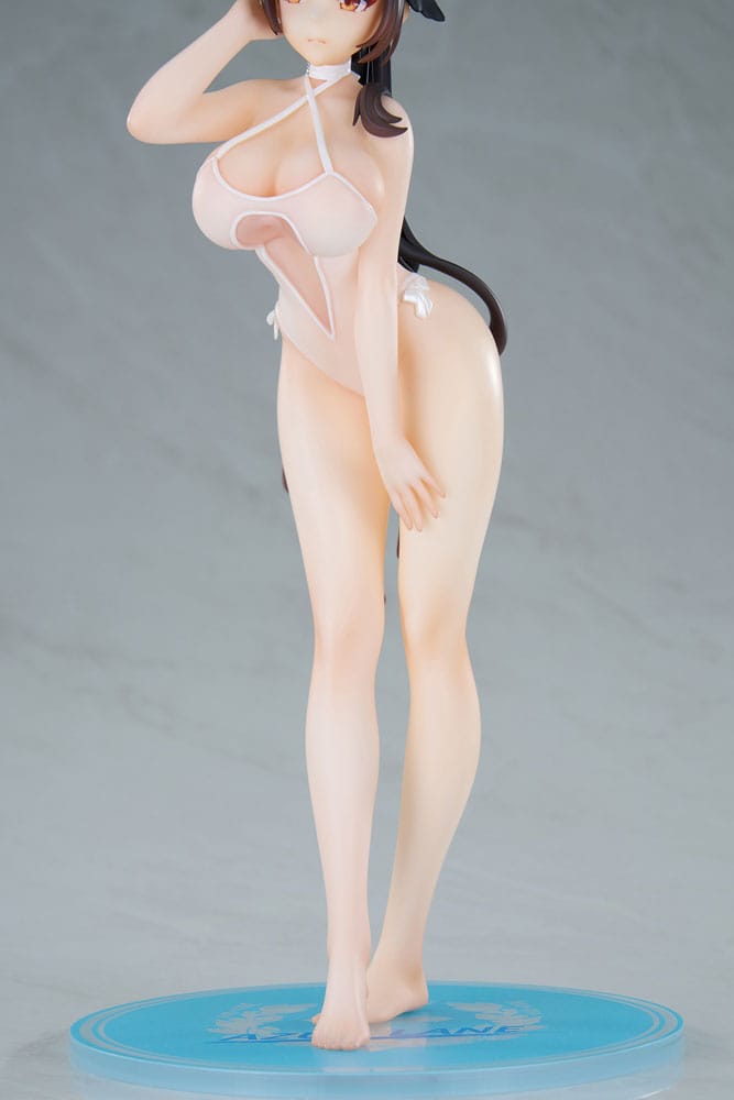 Azur Lane Limepie Series PVC Statue Takao Beach Rhapsody Ver. 22 cm Prizefiguren Yokina