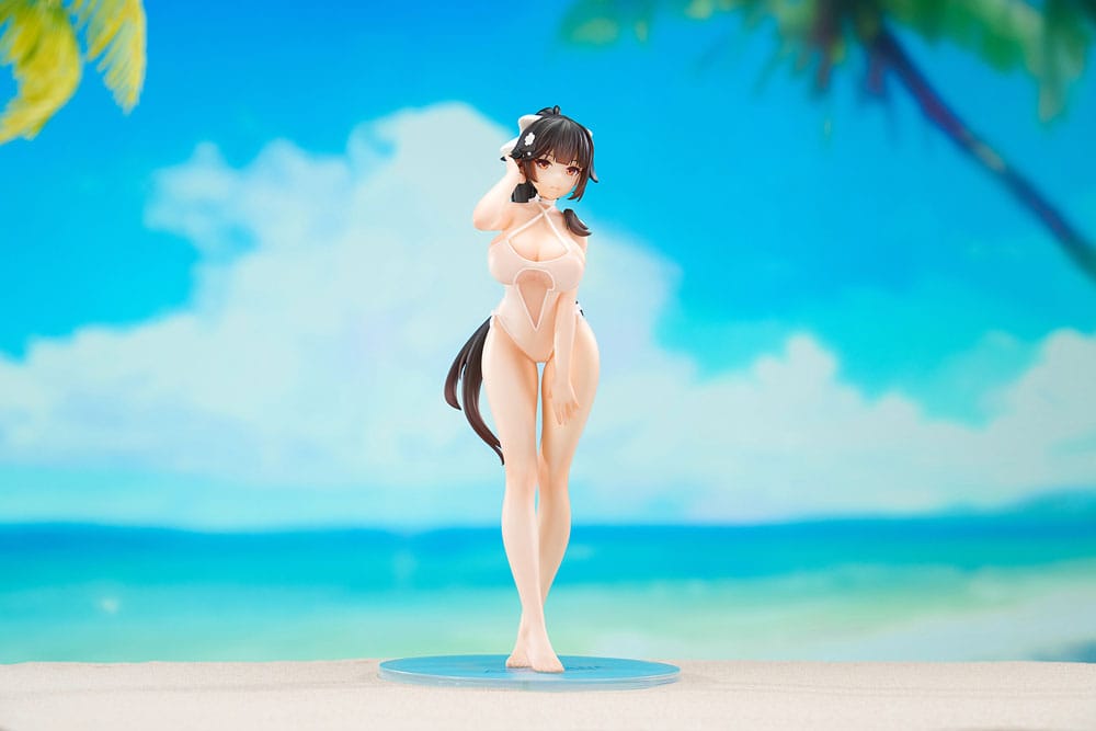 Azur Lane Limepie Series PVC Statue Takao Beach Rhapsody Ver. 22 cm Prizefiguren Yokina
