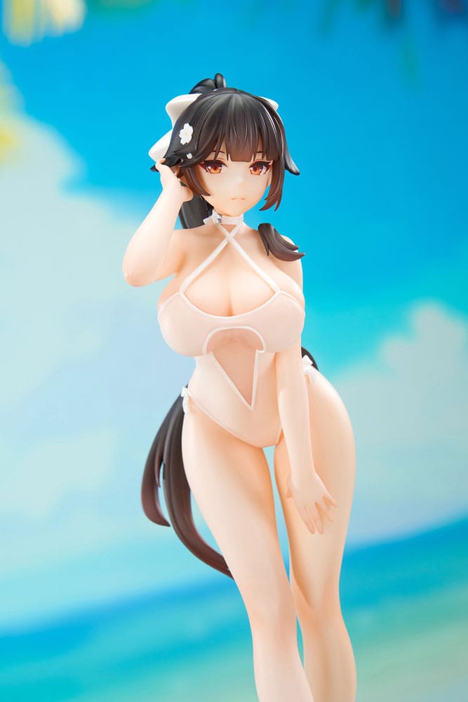 Azur Lane Limepie Series PVC Statue Takao Beach Rhapsody Ver. 22 cm Prizefiguren Yokina