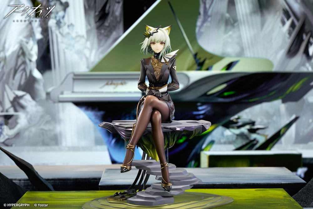 Arknights Limepie Series PVC Statue Kal'tsit The Pilgrim Ver. 25 cm Prizefiguren Yokina