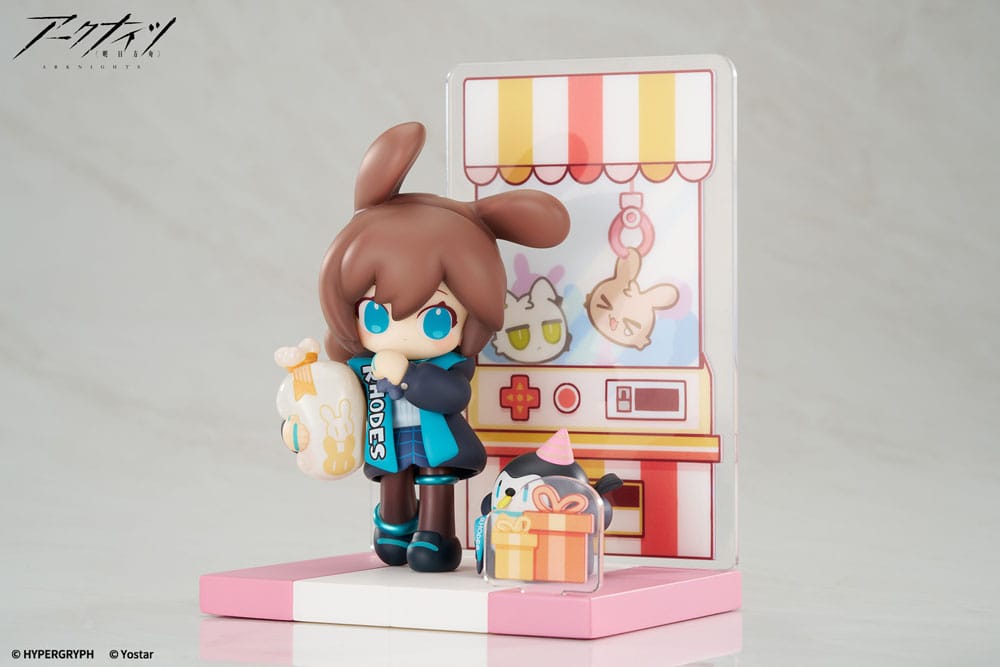 Arknights Would You Like A Dessert? Mini Series PVC Statue Amiya Ver. 2 11 cm Prizefiguren Yokina