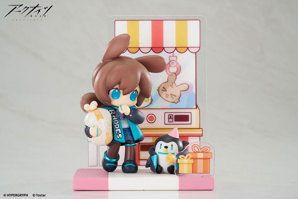 Arknights Would You Like A Dessert? Mini Series PVC Statue Amiya Ver. 2 11 cm Prizefiguren Yokina