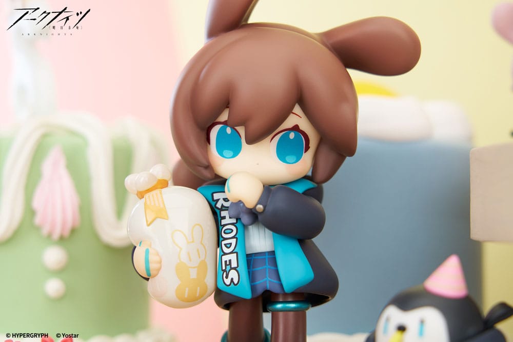 Arknights Would You Like A Dessert? Mini Series PVC Statue Amiya Ver. 2 11 cm Prizefiguren Yokina