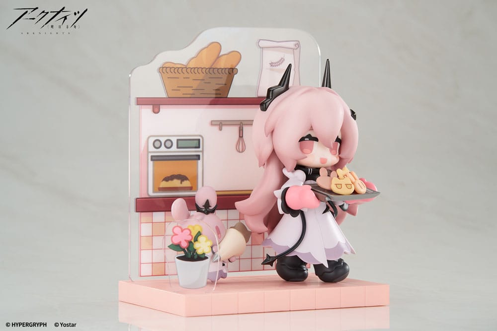 Arknights Would You Like A Dessert? Mini Series PVC Statue Civilight Eterna 11 cm Prizefiguren Yokina