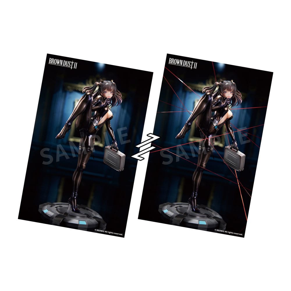 Brown Dust 2 PVC Statue 1/7 Scheherazade Code Name S ver. 25 cm Scalefiguren Yokina