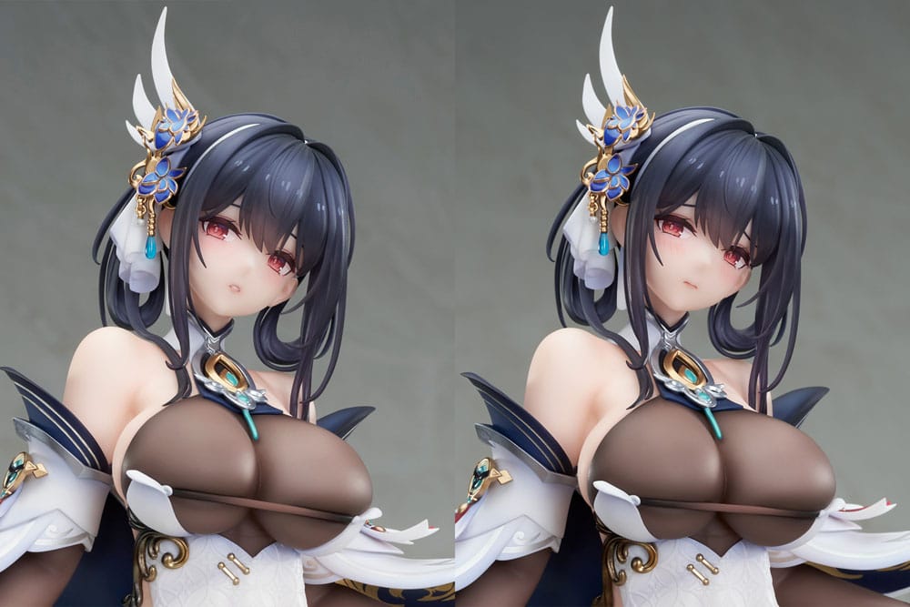 Azur Lane PVC Statue 1/7 Chen Hai Kai 31 cm Scalefiguren Yokina