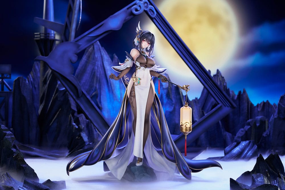 Azur Lane PVC Statue 1/7 Chen Hai Kai 31 cm Scalefiguren Yokina