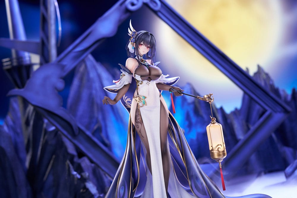 Azur Lane PVC Statue 1/7 Chen Hai Kai 31 cm Scalefiguren Yokina