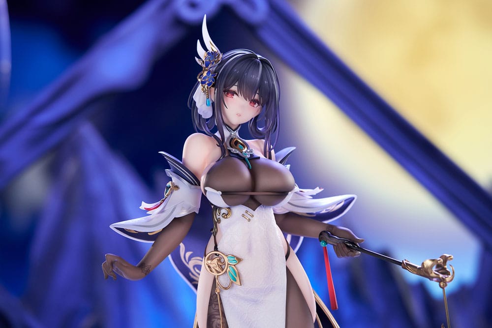 Azur Lane PVC Statue 1/7 Chen Hai Kai 31 cm Scalefiguren Yokina