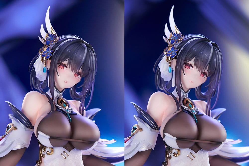 Azur Lane PVC Statue 1/7 Chen Hai Kai 31 cm Scalefiguren Yokina