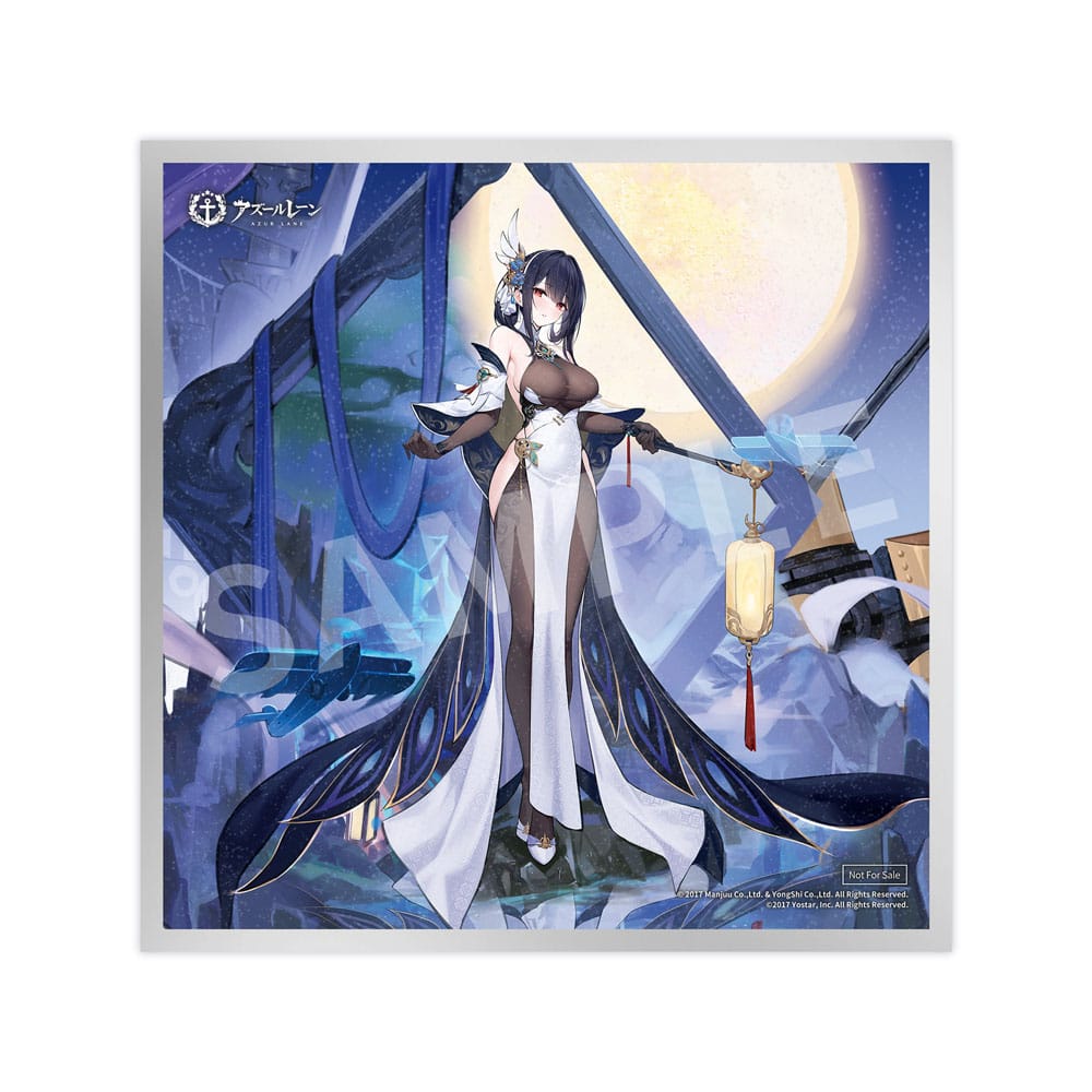 Azur Lane PVC Statue 1/7 Chen Hai Kai 31 cm Scalefiguren Yokina