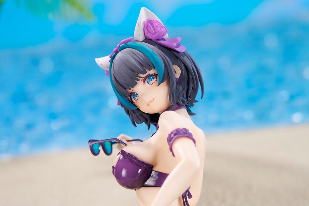 Azur Lane Limepie Series PVC Statue 1/8 Cheshire Summery Date! Ver. 13 cm Scalefiguren Yokina
