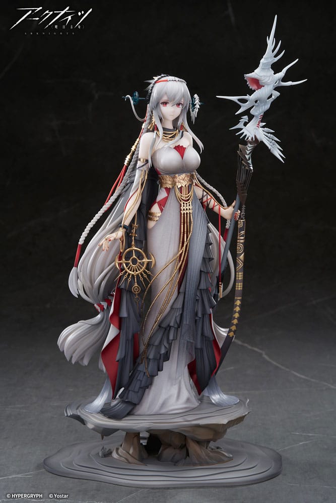Arknights PVC Statue 1/7 Skadi The Corrupting Heart The Pilgrim Ver. 37 cm Scalefiguren Yokina