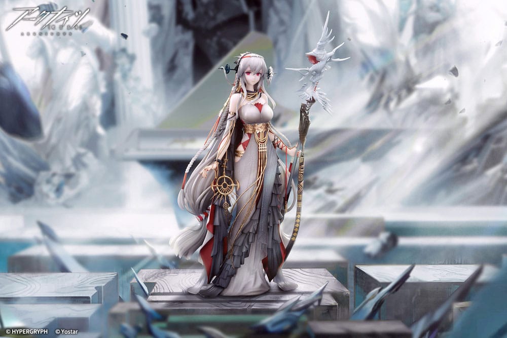 Arknights PVC Statue 1/7 Skadi The Corrupting Heart The Pilgrim Ver. 37 cm Scalefiguren Yokina