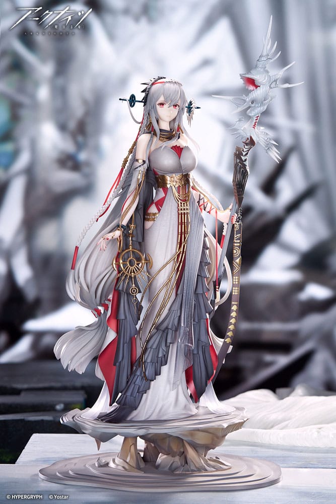 Arknights PVC Statue 1/7 Skadi The Corrupting Heart The Pilgrim Ver. 37 cm Scalefiguren Yokina