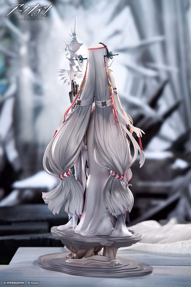 Arknights PVC Statue 1/7 Skadi The Corrupting Heart The Pilgrim Ver. 37 cm Scalefiguren Yokina
