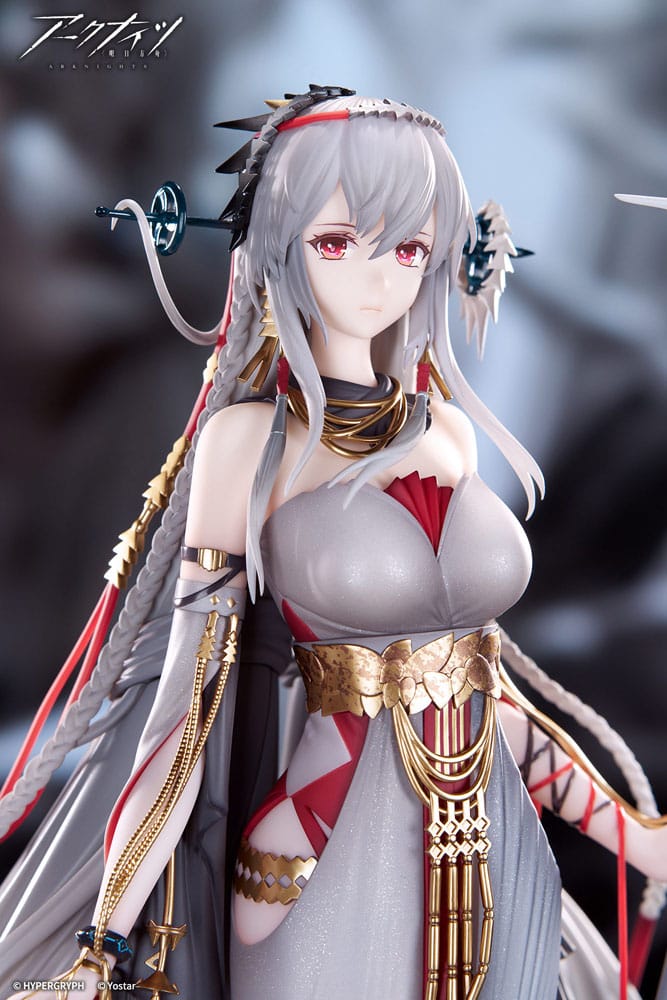 Arknights PVC Statue 1/7 Skadi The Corrupting Heart The Pilgrim Ver. 37 cm Scalefiguren Yokina