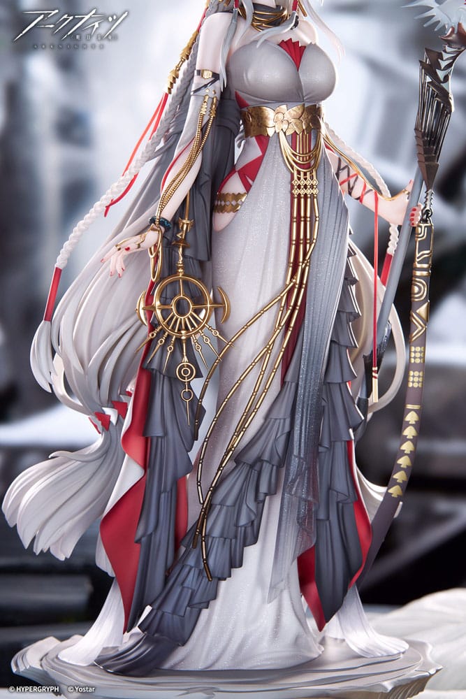 Arknights PVC Statue 1/7 Skadi The Corrupting Heart The Pilgrim Ver. 37 cm Scalefiguren Yokina