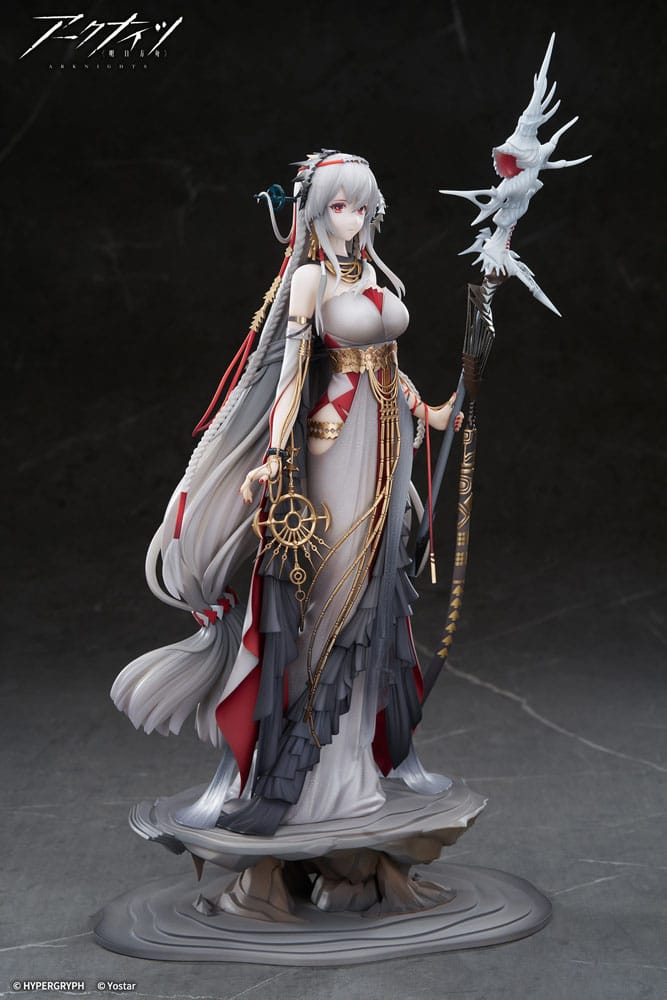 Arknights PVC Statue 1/7 Skadi The Corrupting Heart The Pilgrim Ver. 37 cm Scalefiguren Yokina