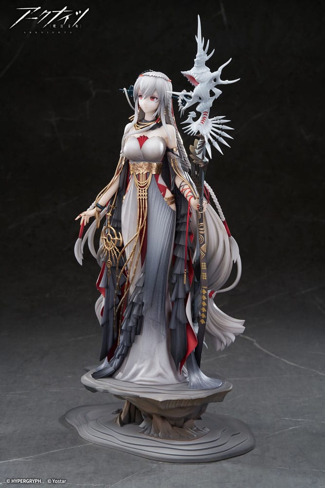 Arknights PVC Statue 1/7 Skadi The Corrupting Heart The Pilgrim Ver. 37 cm Scalefiguren Yokina