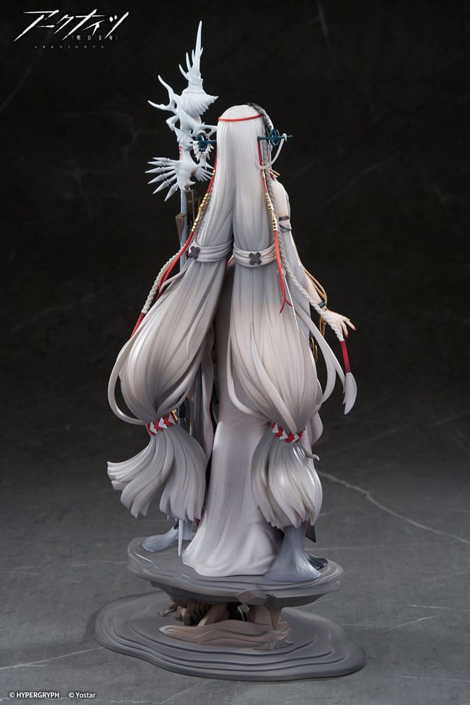 Arknights PVC Statue 1/7 Skadi The Corrupting Heart The Pilgrim Ver. 37 cm Scalefiguren Yokina