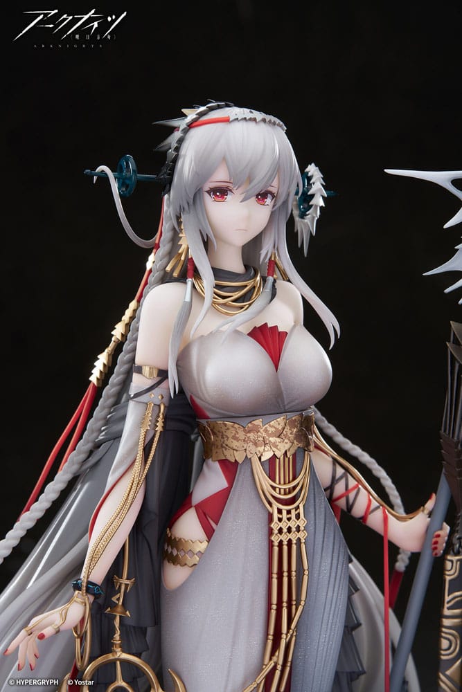 Arknights PVC Statue 1/7 Skadi The Corrupting Heart The Pilgrim Ver. 37 cm Scalefiguren Yokina