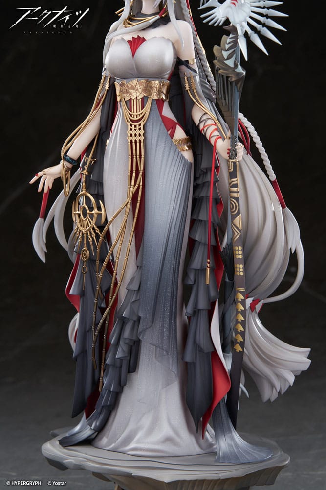 Arknights PVC Statue 1/7 Skadi The Corrupting Heart The Pilgrim Ver. 37 cm Scalefiguren Yokina