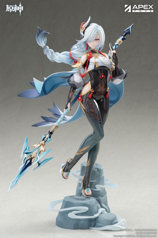 Genshin Impact PVC Statue 1/7 Shenhe Lonesome Transcendence Ver. 30 cm Scalefiguren Yokina